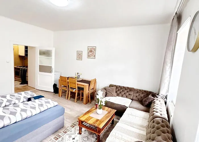 Διαμέρισμα Lovely In Praterstern Area Bl Βιέννη