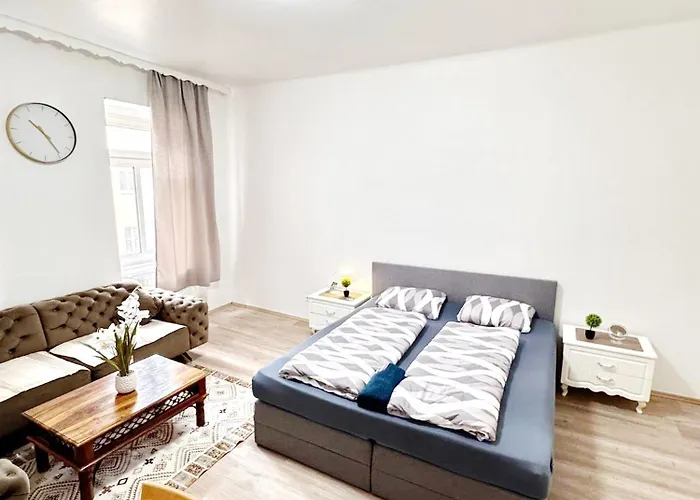 Διαμέρισμα Lovely In Praterstern Area Bl *
